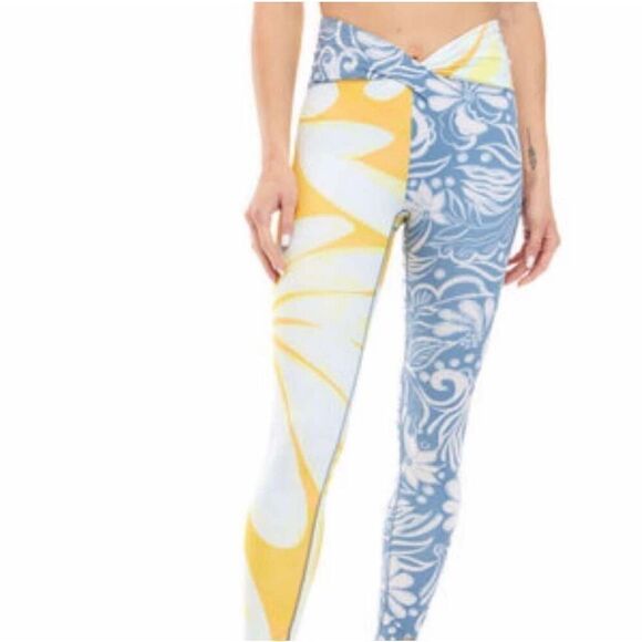 Free People Double Take Printed Crop Tank Size XS - Picture 6 of 12